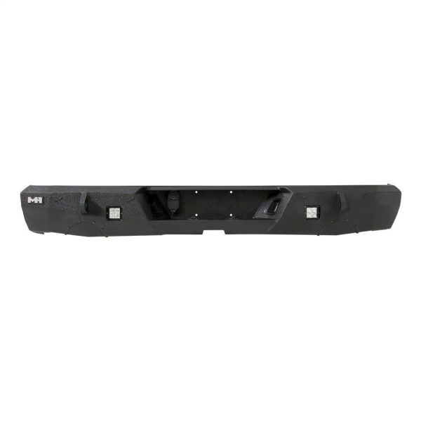 M1 Truck Bumper - Rear - Includes a pair of S4 spot and flood lights