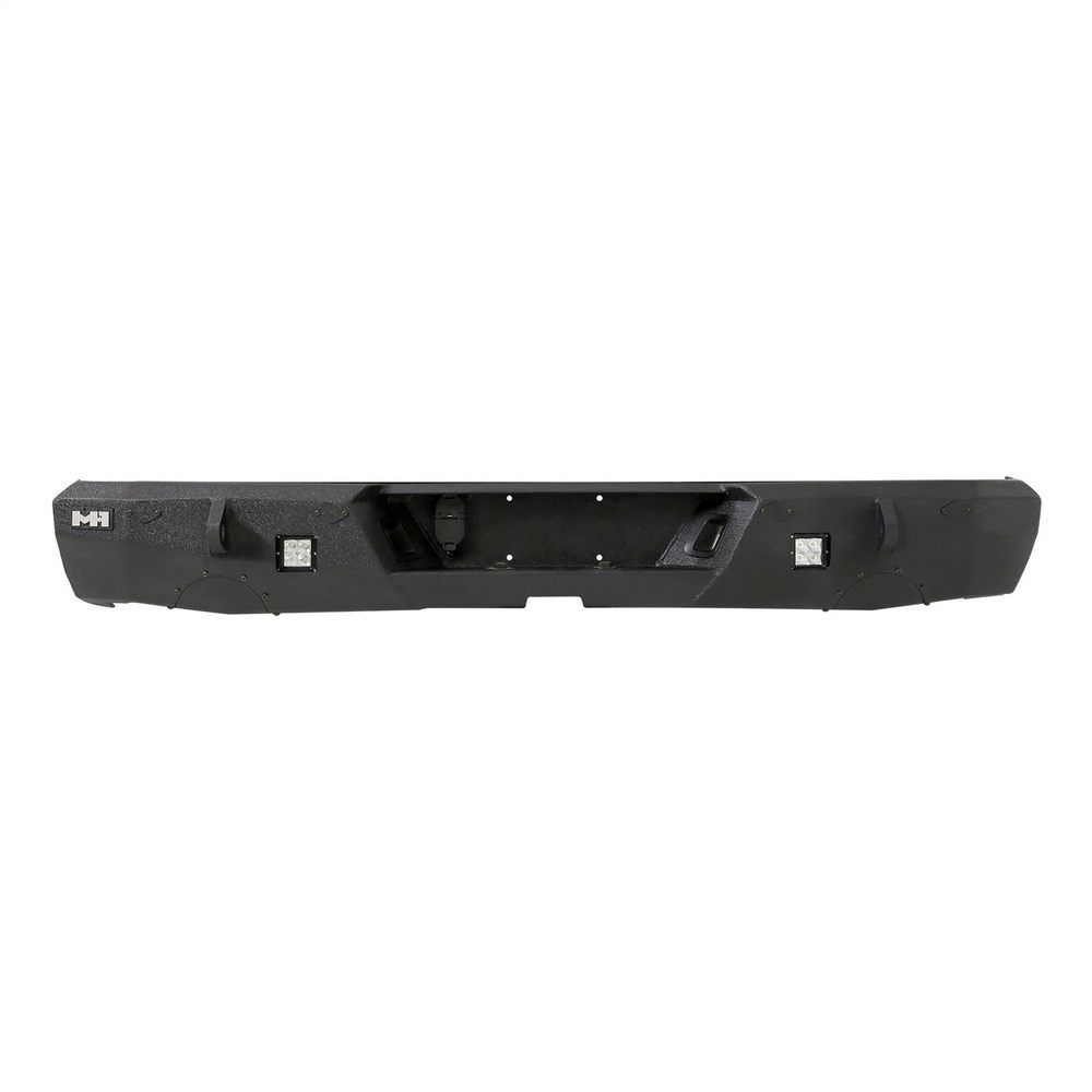 M1 Truck Bumper - Rear - Includes a pair of S4 spot and flood lights