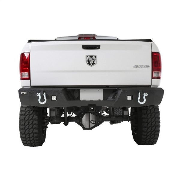 M1 Truck Bumper - Rear - Includes a pair of S4 spot and flood lights