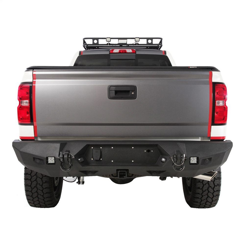 M1 Truck Bumper - Rear