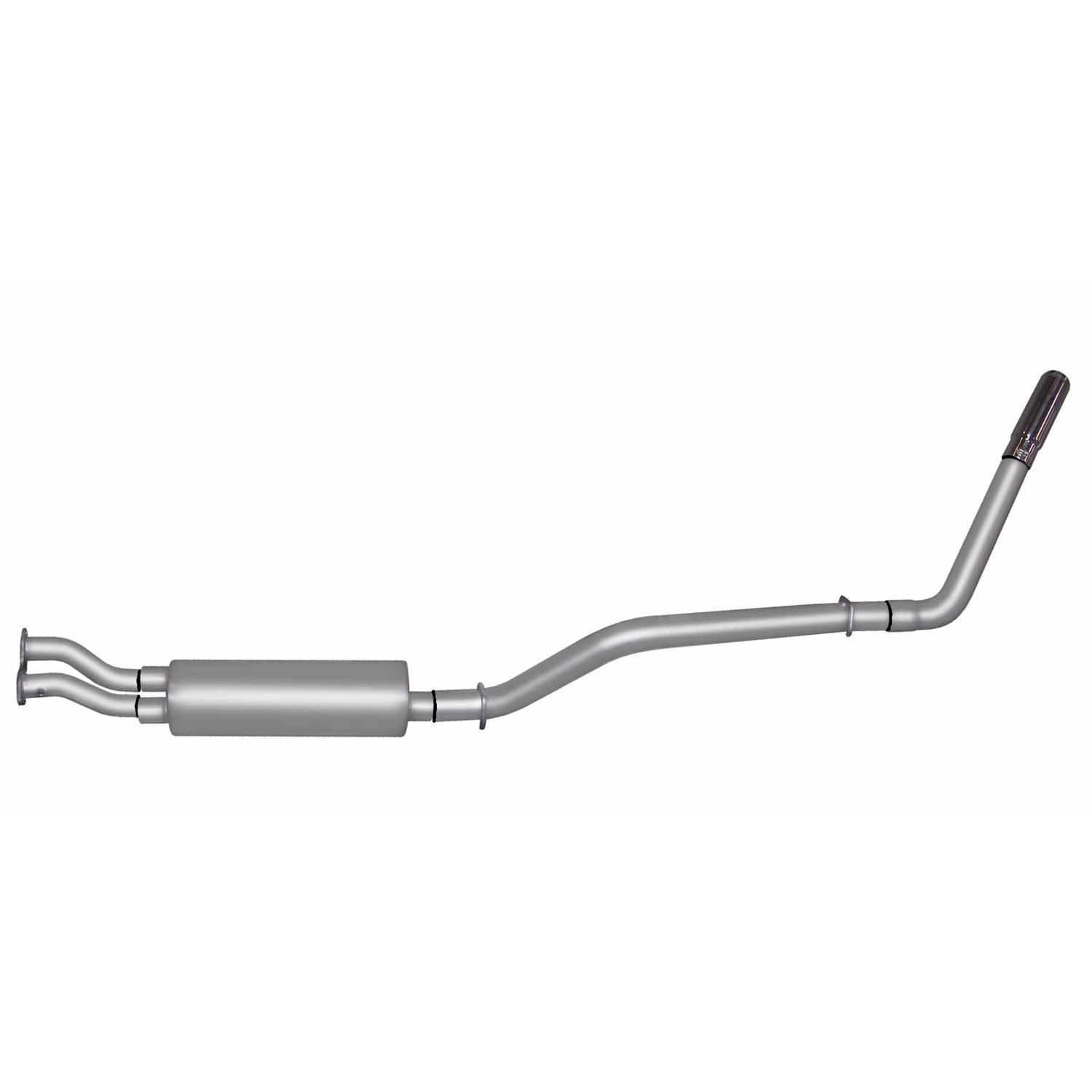 Cat-Back Single Exhaust System; Stainless