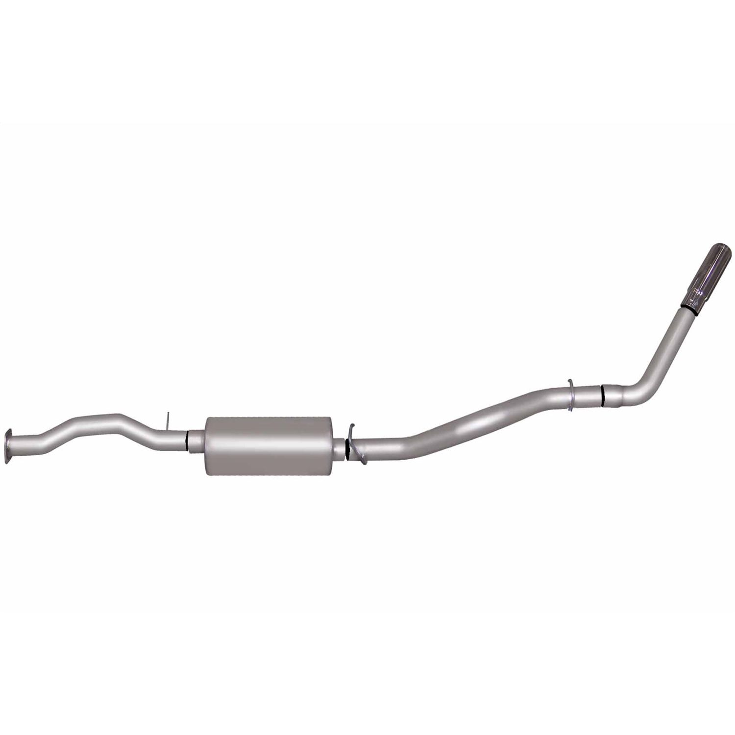 Cat-Back Single Exhaust System; Stainless