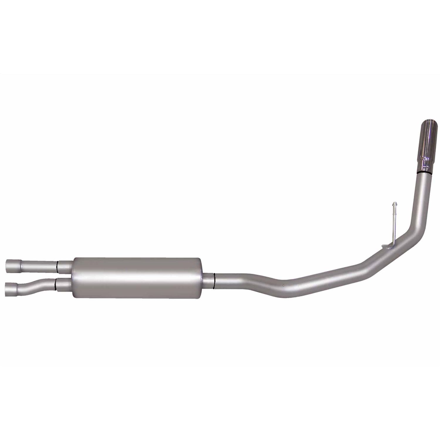 Cat-Back Single Exhaust System; Stainless