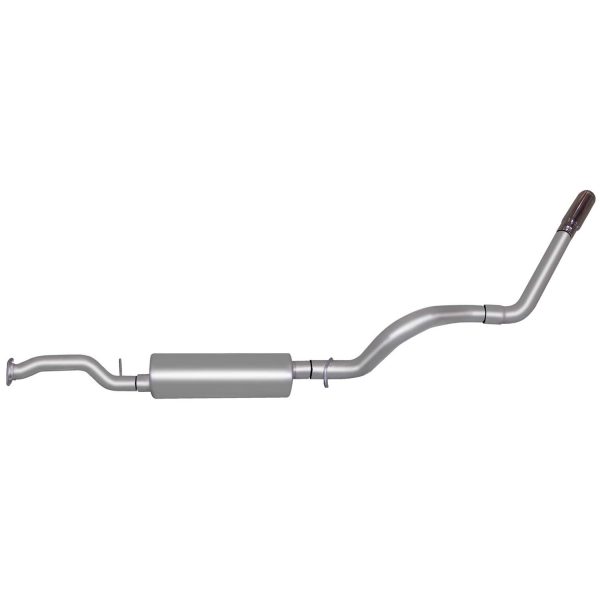 Cat-Back Single Exhaust System; Stainless