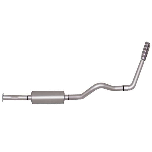 Cat-Back Single Exhaust System; Stainless