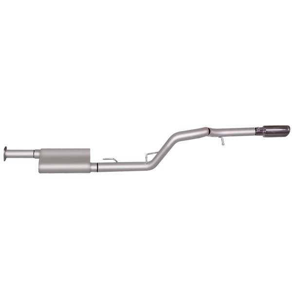 Cat-Back Single Exhaust System; Stainless