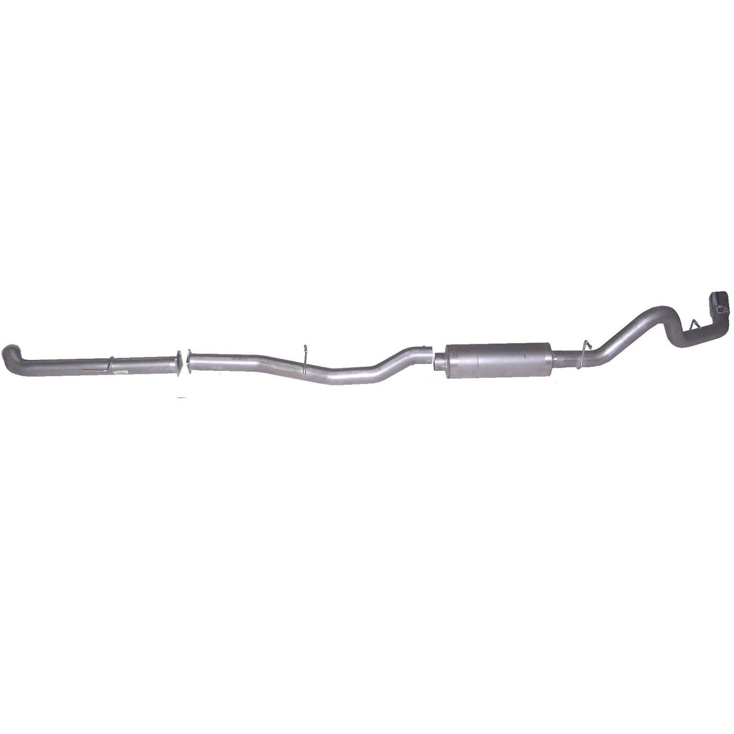 Cat-Back Single Exhaust System; Stainless