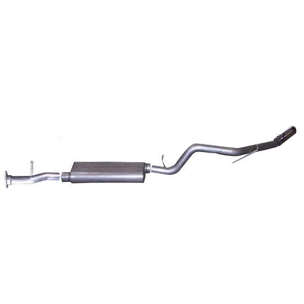 Cat-Back Single Exhaust System; Stainless