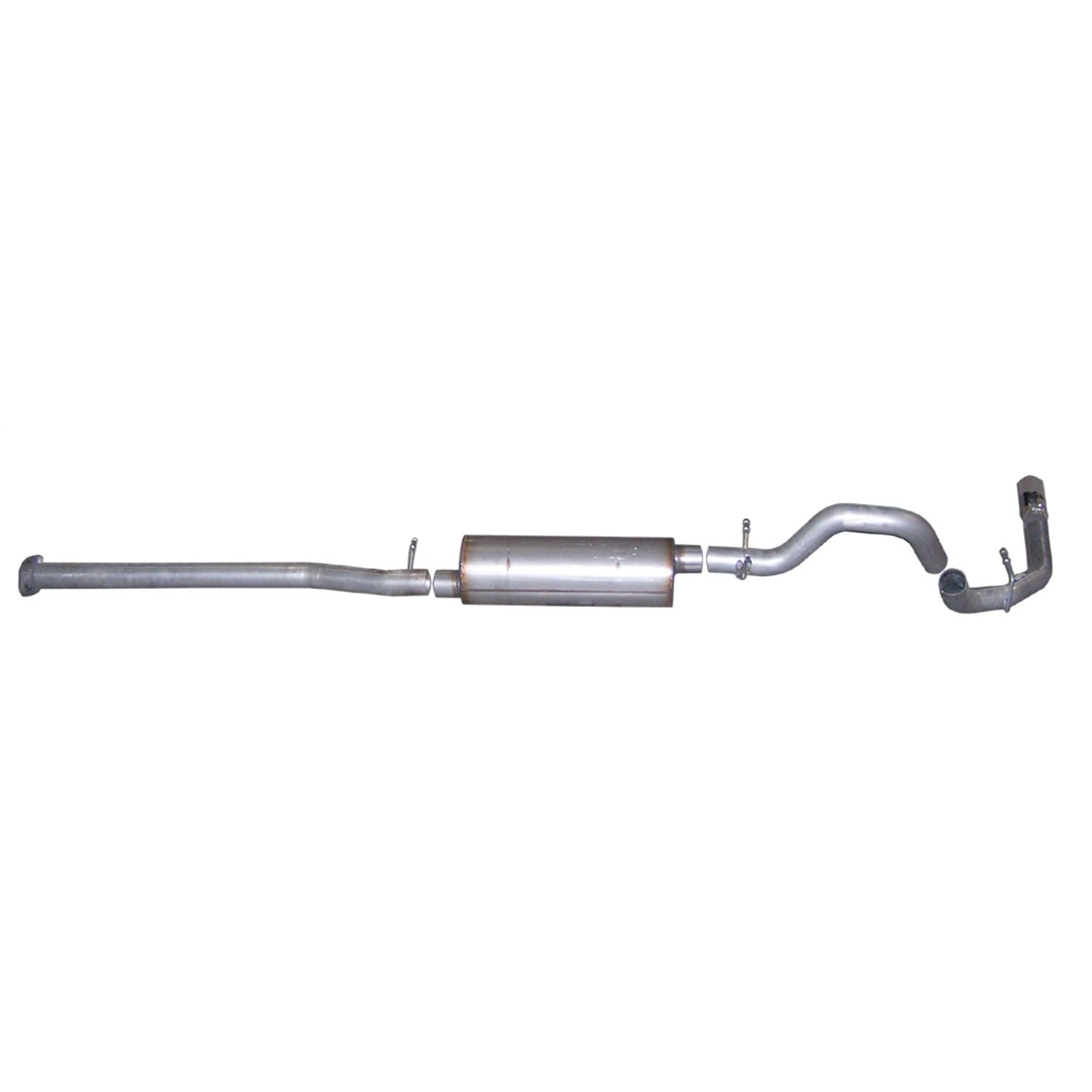 Cat-Back Single Exhaust System; Stainless