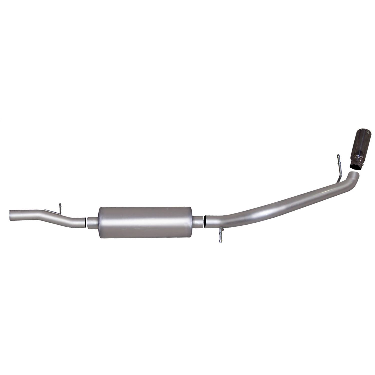 Cat-Back Single Exhaust System; Stainless