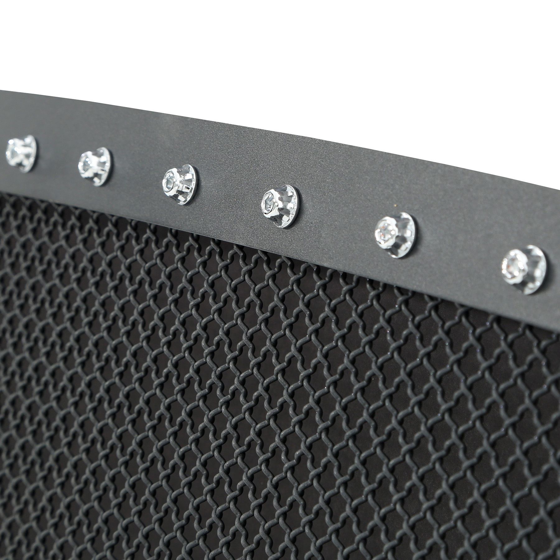 M1 S/S BLK Wire Mesh Grille