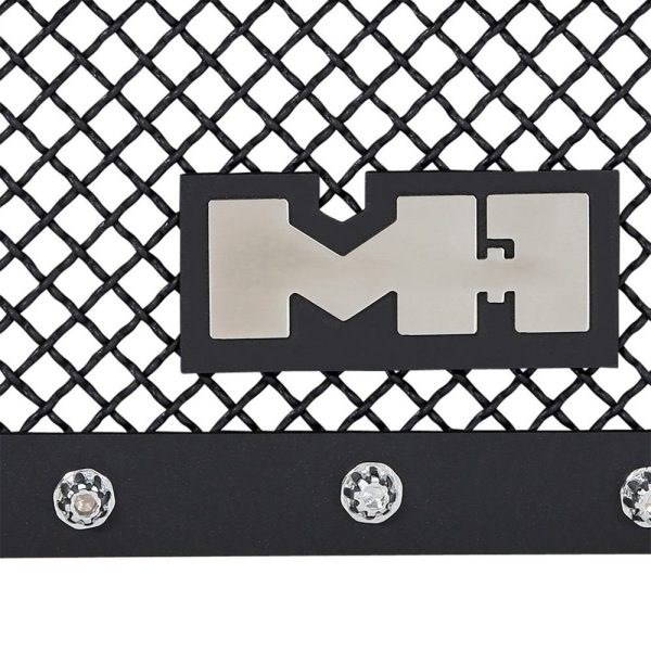 M1 S/S BLK Wire Mesh Grille