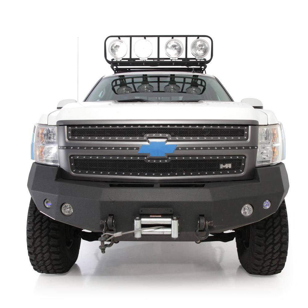 M1 S/S BLK Wire Mesh Grille