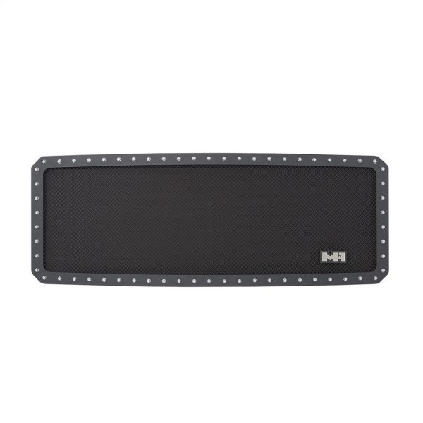 M1 S/S BLK Wire Mesh Grille