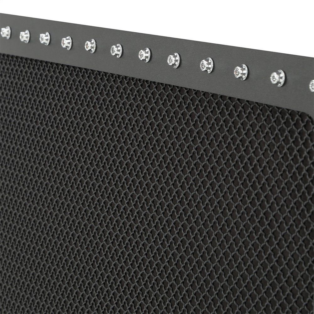 M1 S/S BLK Wire Mesh Grille