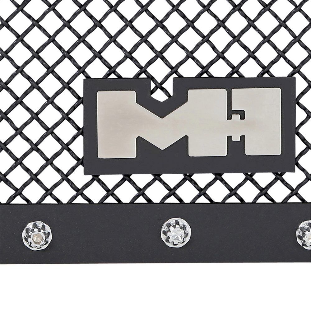 M1 S/S BLK Wire Mesh Grille