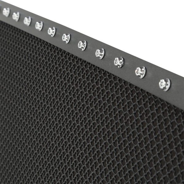 M1 S/S BLK Wire Mesh Grille