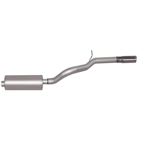 Cat-Back Single Exhaust System; Stainless