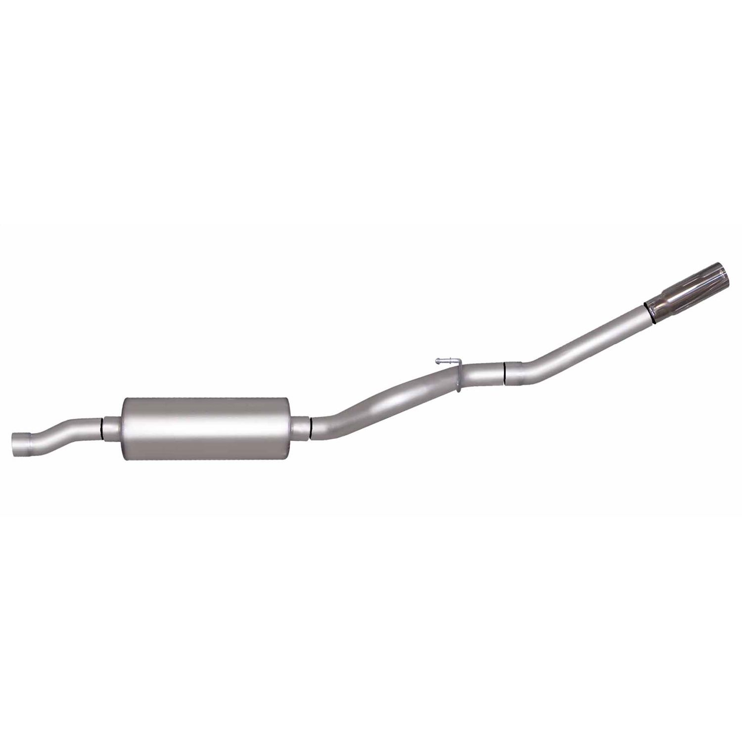 Cat-Back Single Exhaust System; Stainless