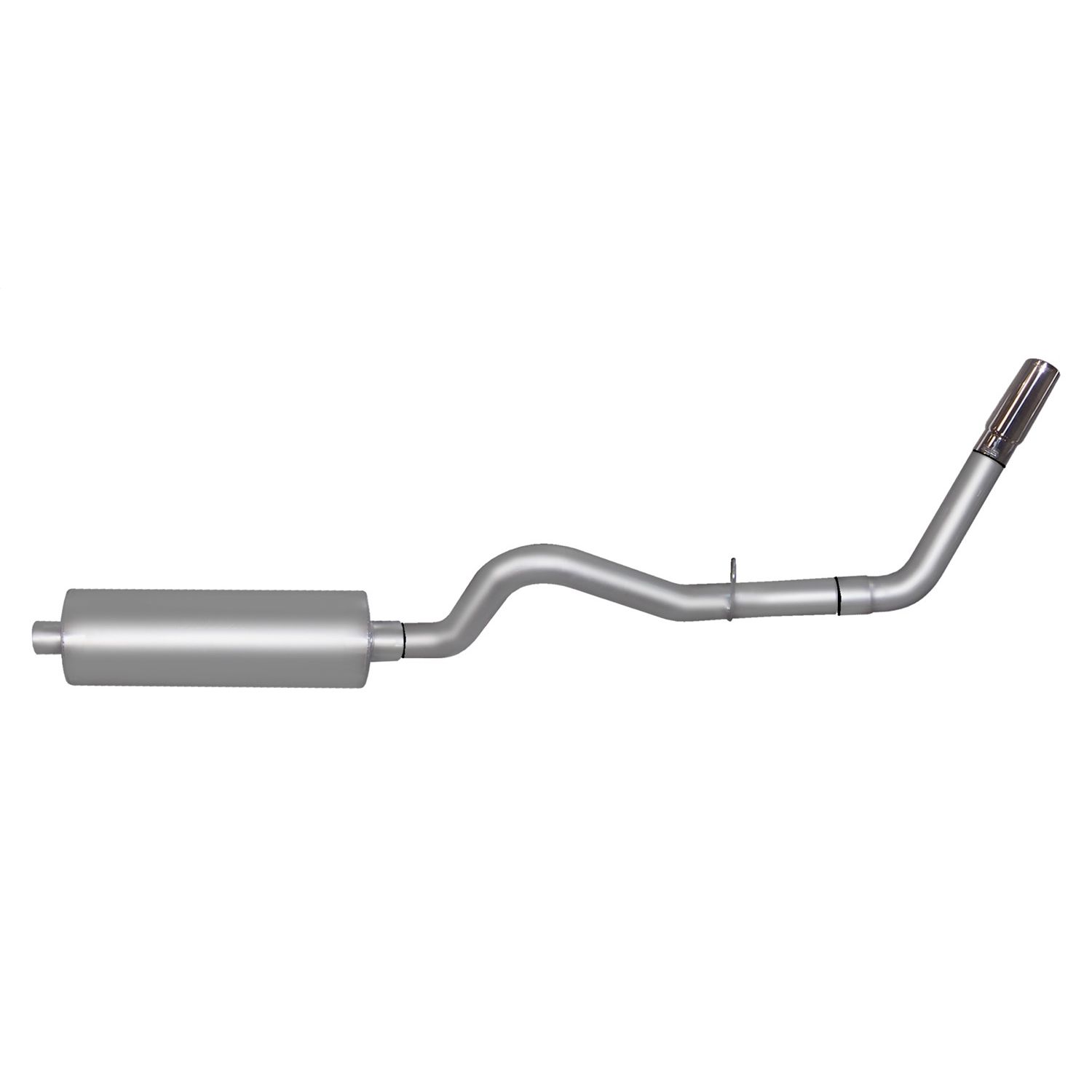 Cat-Back Single Exhaust System; Stainless