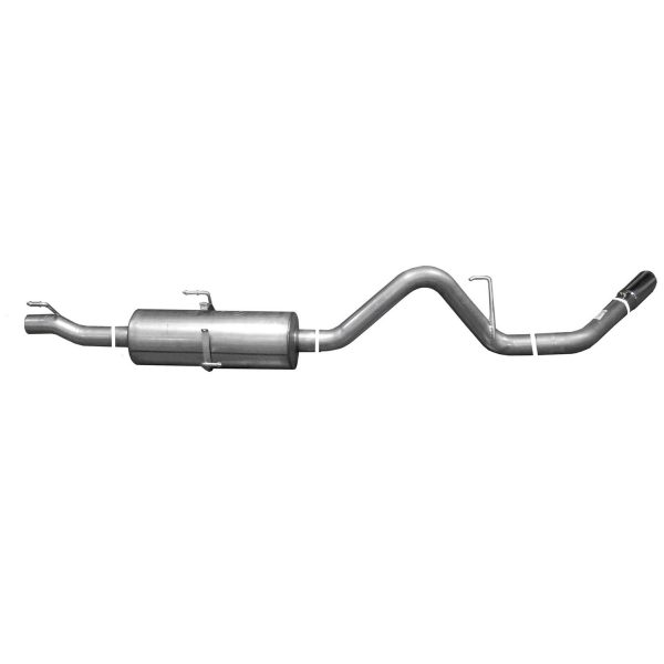 Cat-Back Single Exhaust System; Stainless