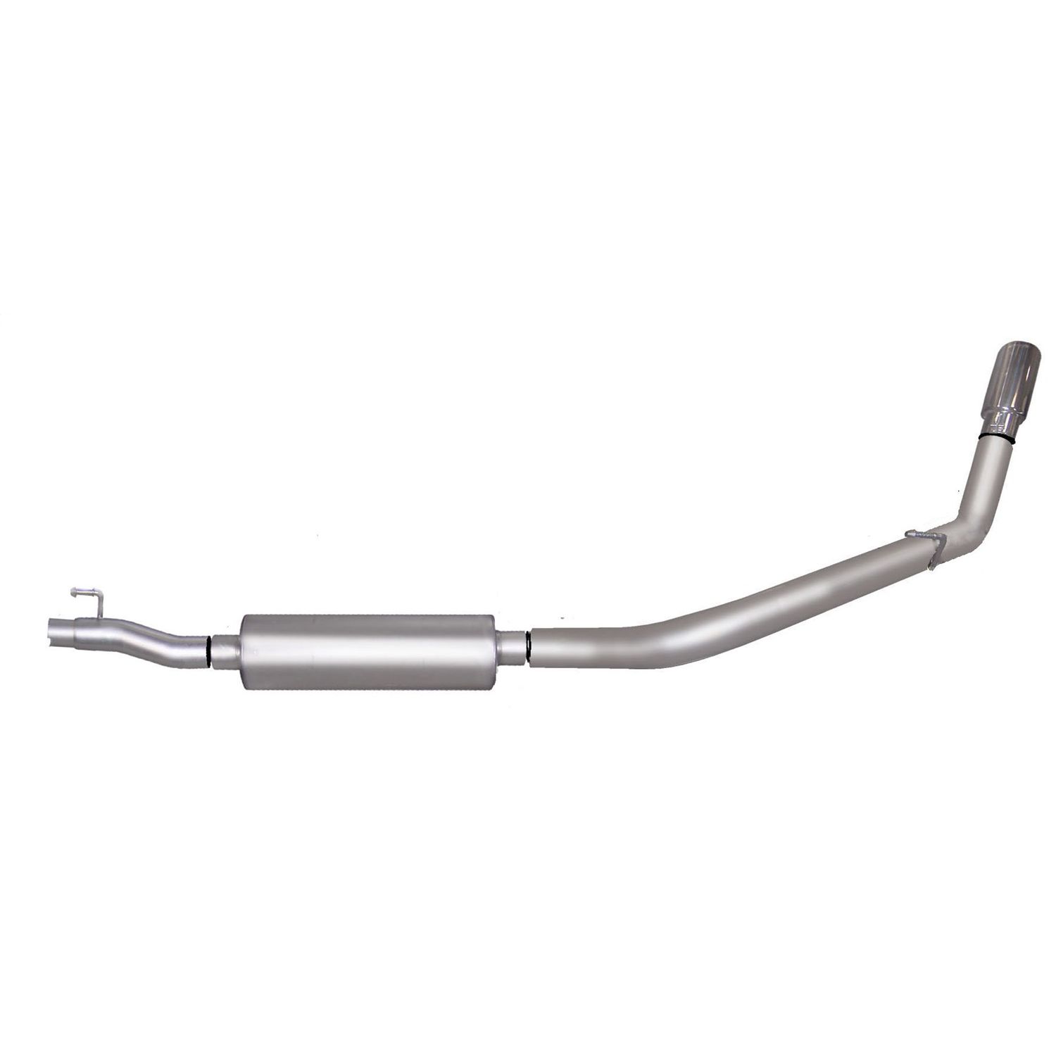 Cat-Back Single Exhaust System; Stainless