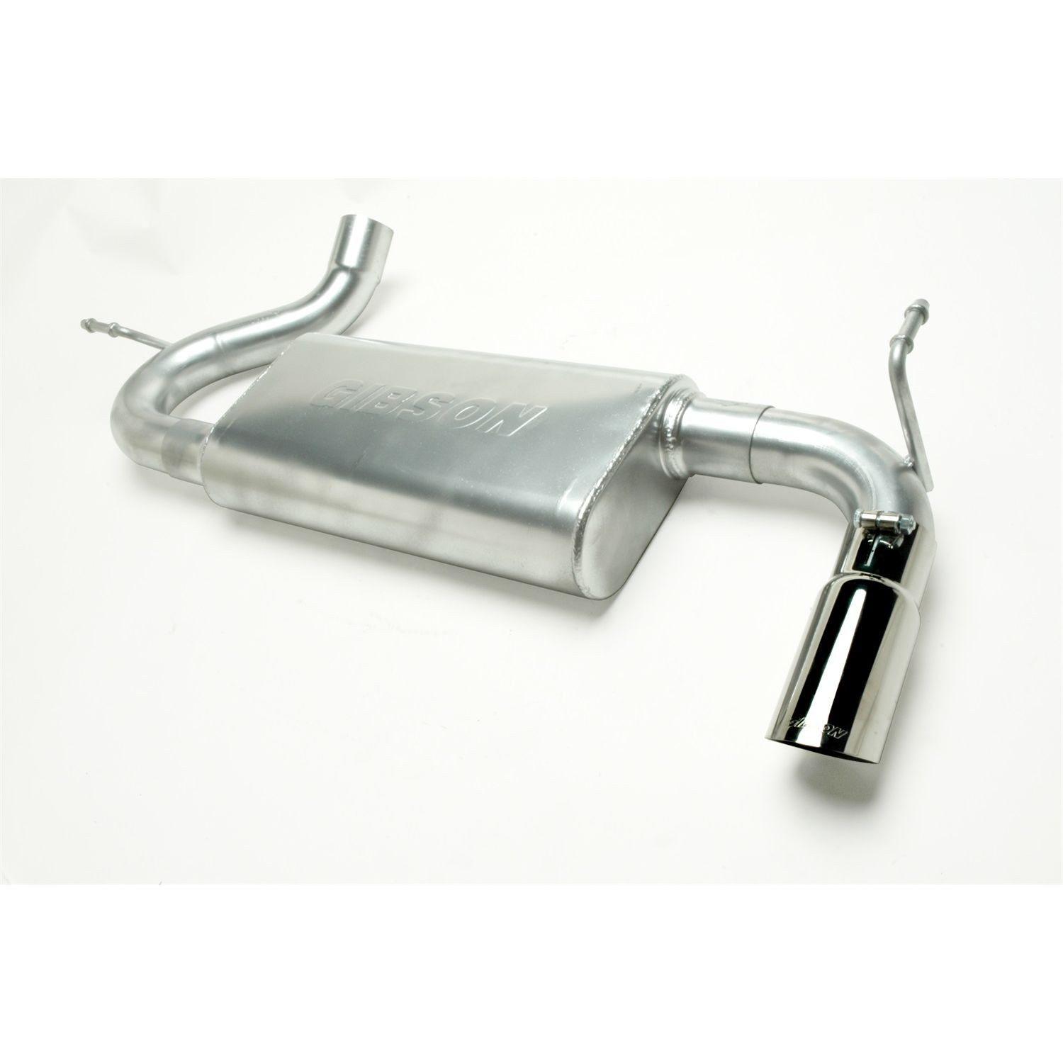 Cat-Back Single Exhaust System; Stainless