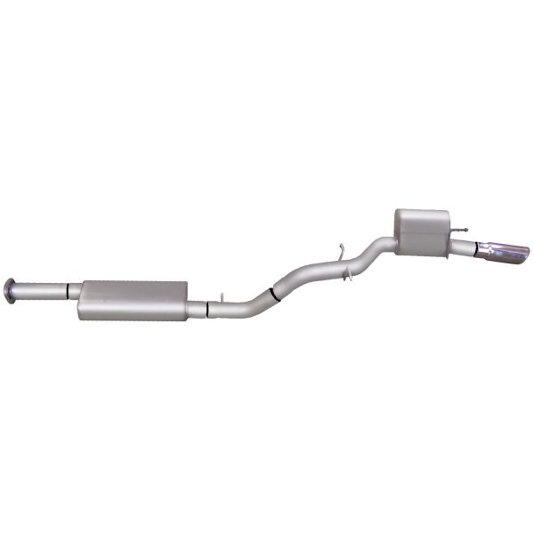 Cat-Back Single Exhaust System; Stainless