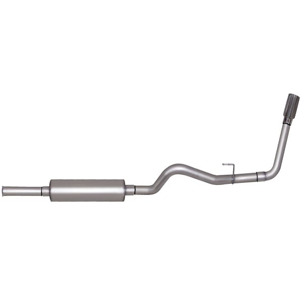 Cat-Back Single Exhaust System; Stainless