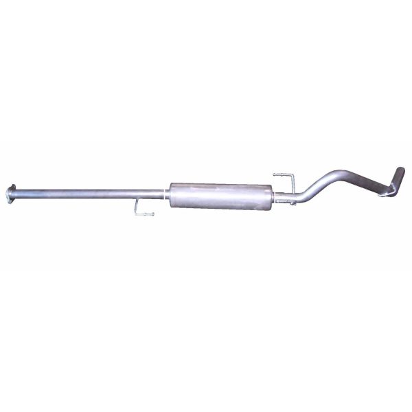 Cat-Back Single Exhaust System; Stainless