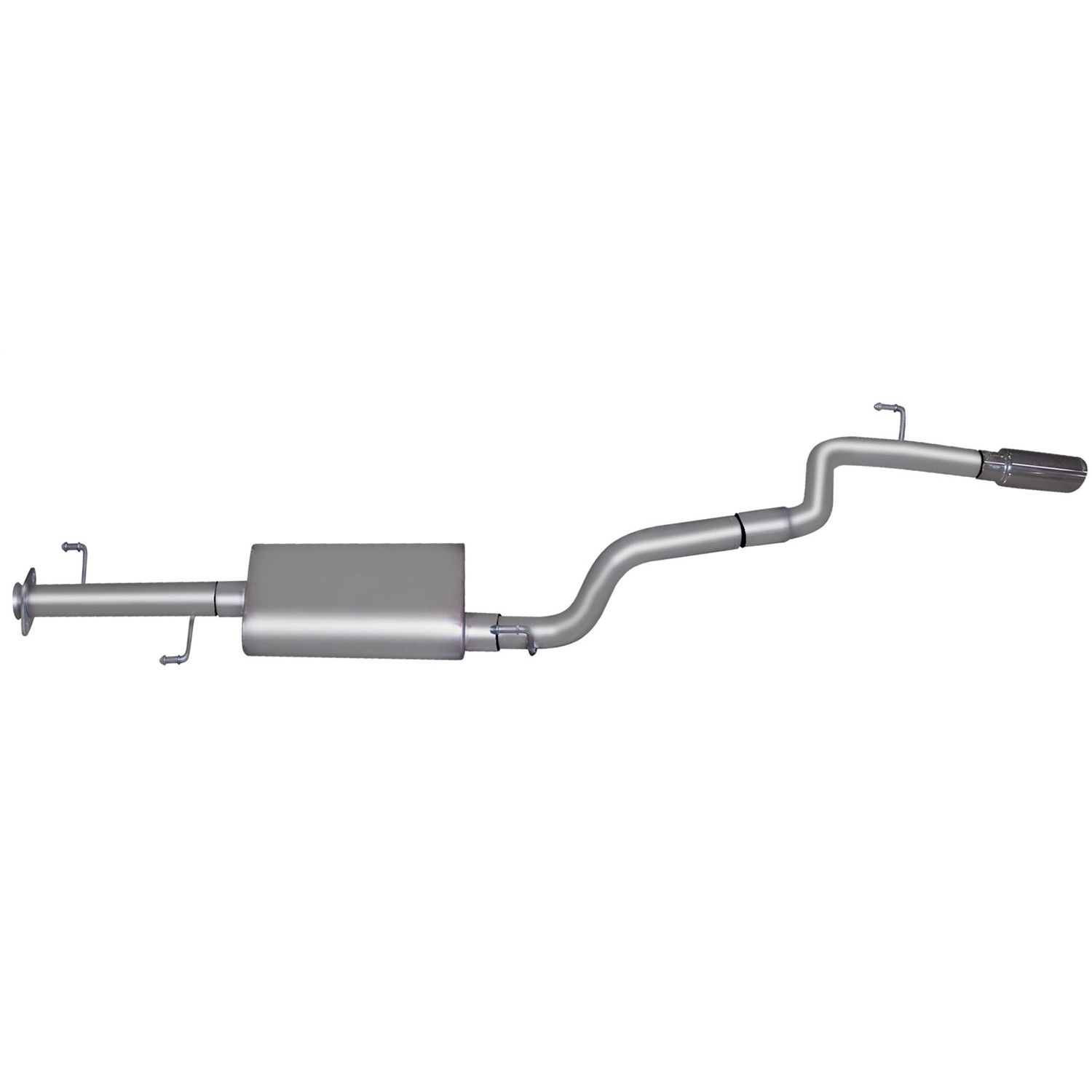 Cat-Back Single Exhaust System; Stainless