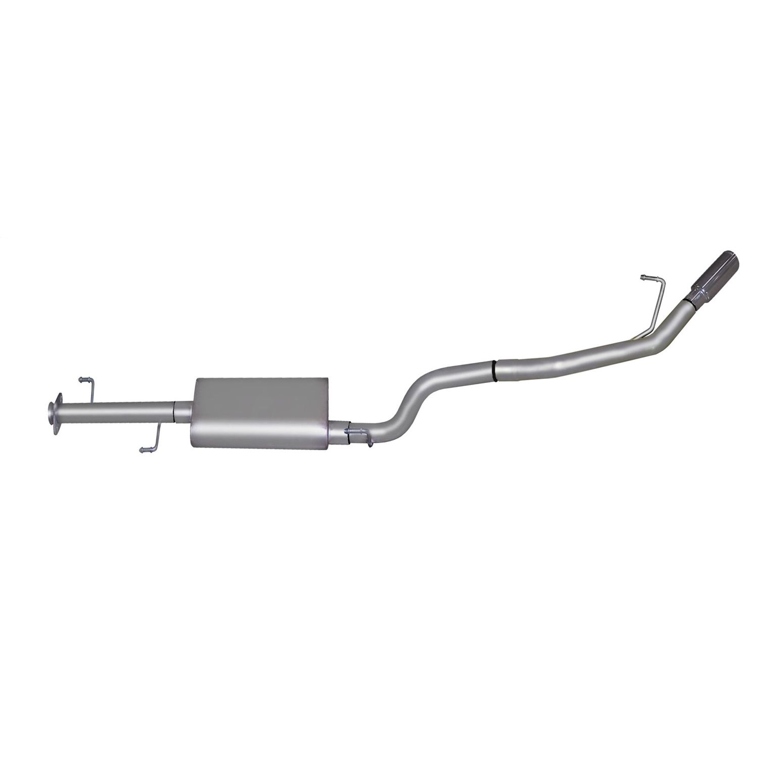 Cat-Back Single Exhaust System; Stainless