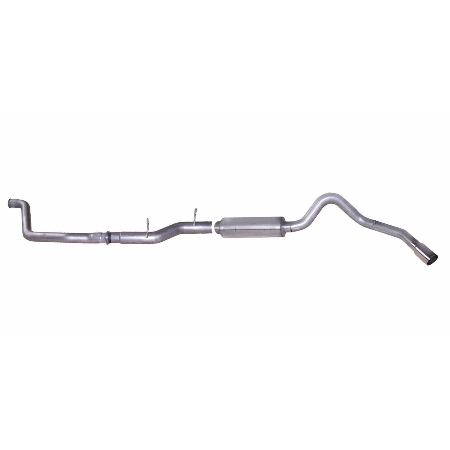 Turbo-Back Single Exhaust System; Stainless