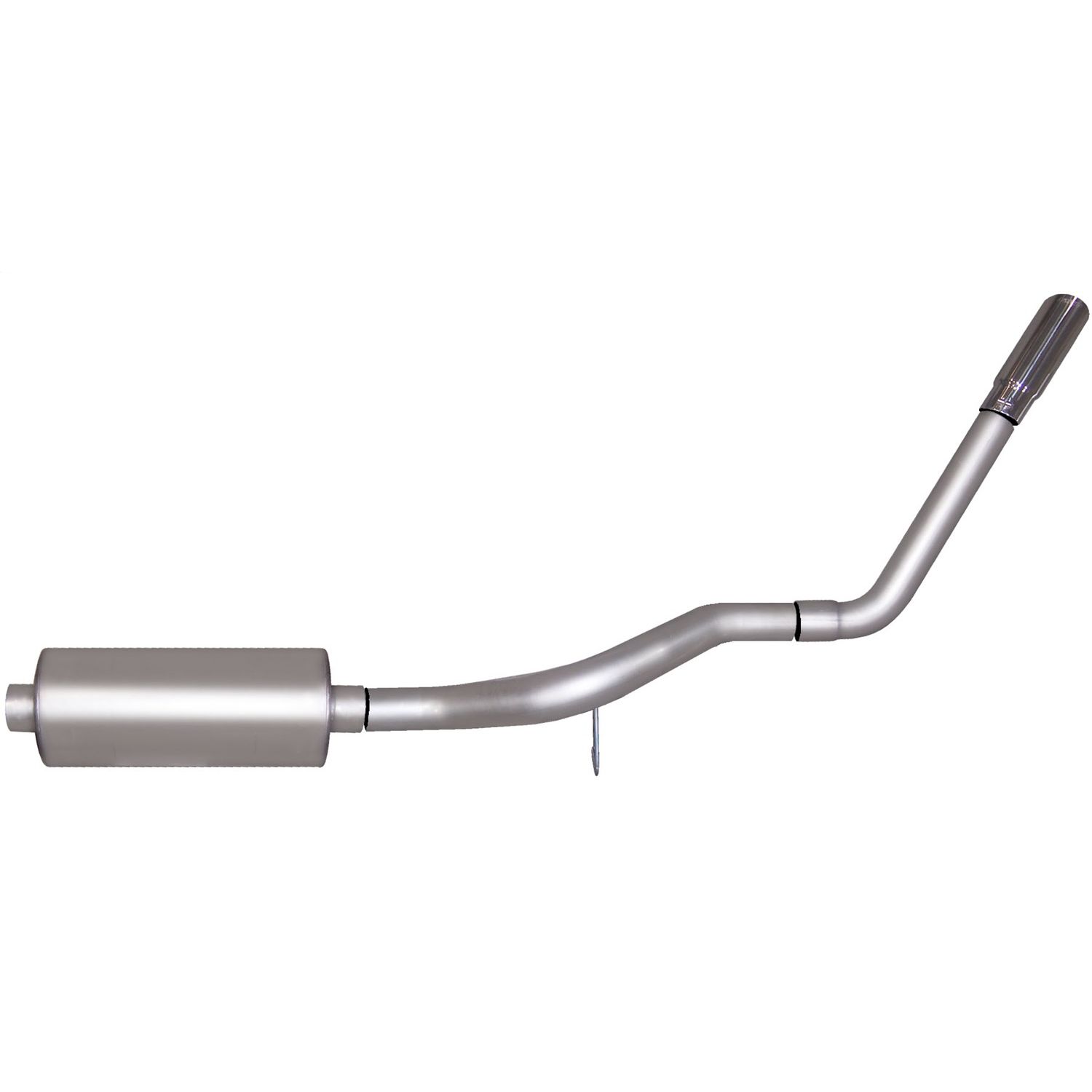 Cat-Back Single Exhaust System; Stainless