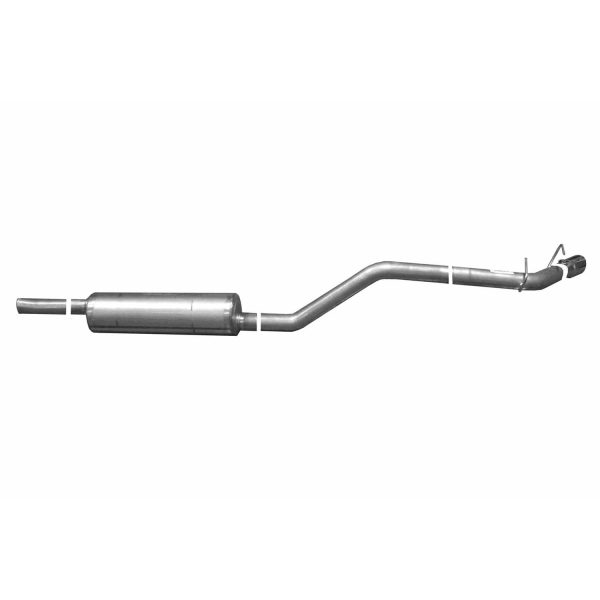 Cat-Back Single Exhaust System; Stainless