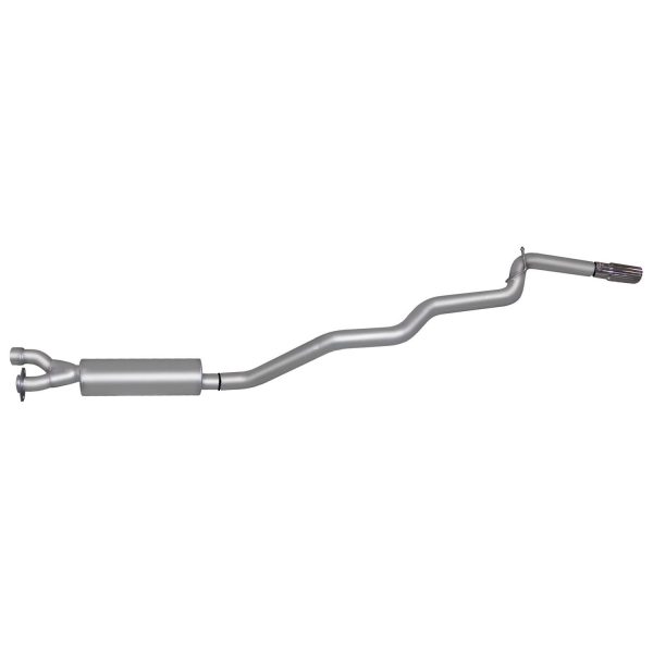 Cat-Back Single Exhaust System; Stainless