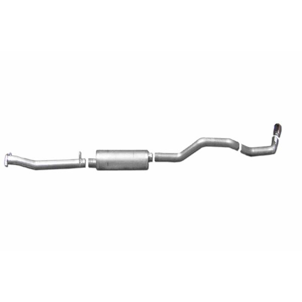 Cat-Back Single Exhaust System; Stainless