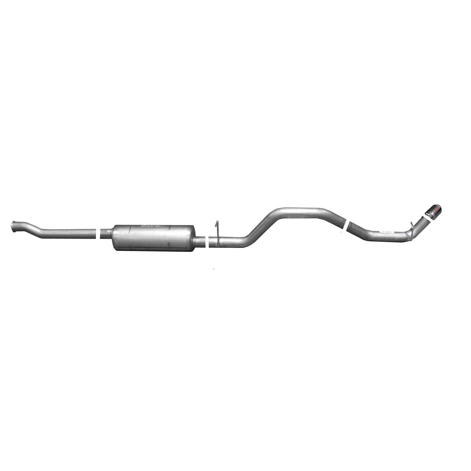 Cat-Back Single Exhaust System; Stainless