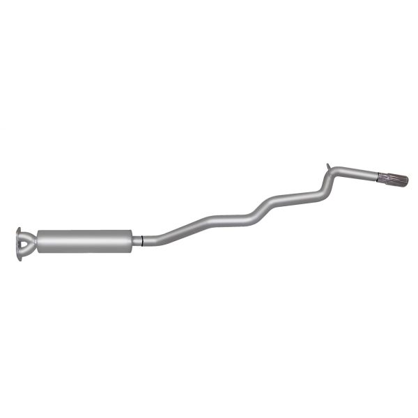 Cat-Back Single Exhaust System; Stainless