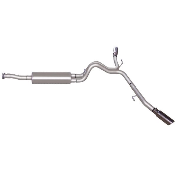 Cat-Back Dual Extreme Exhaust System; Stainless