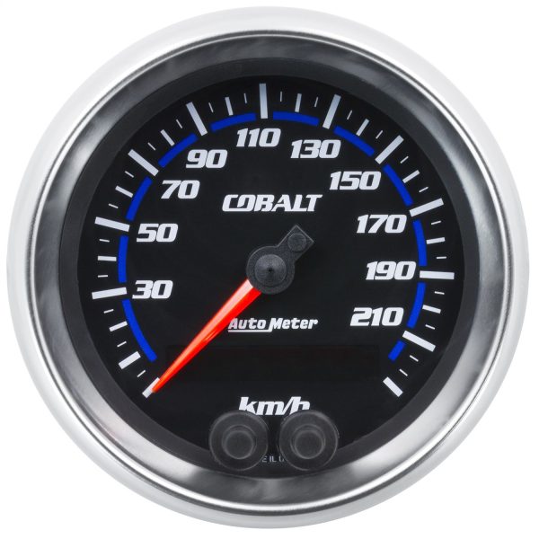 3-3/8 in. SPEEDO, 225 km/h, GPS, COBALT