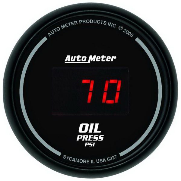 2-1/16 in. OIL PRESSURE, 0-100 PSI, SPORT-COMP DIGITAL