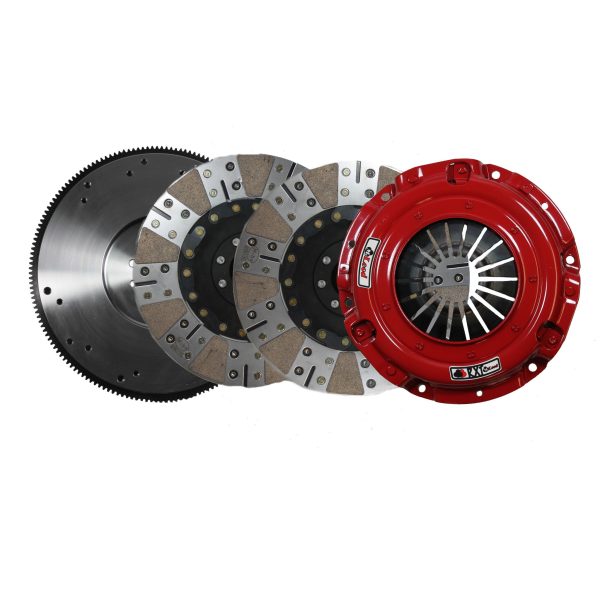 RXT1200:Steel Flywheel:Chevy: LS-X 6 Bolt Crank:0Bal:168T:1-1/8x10