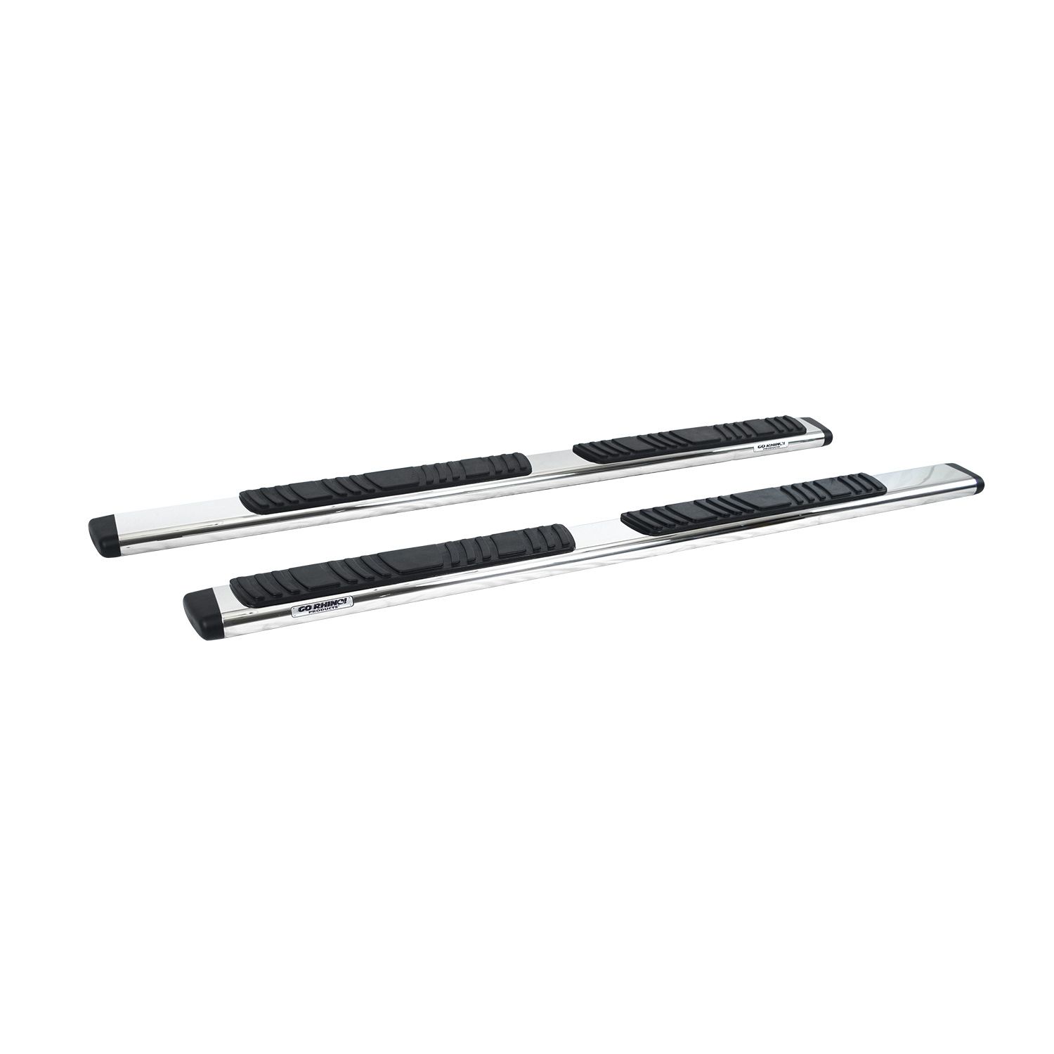 Go Rhino - 650067PS - 5in OE Xtreme Low Profile SideSteps - 67in Long - Stainless Steel - Bars Only