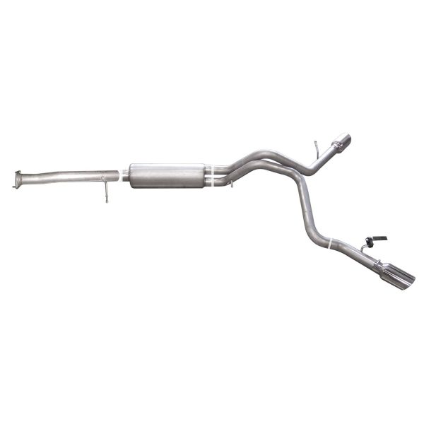 Cat-Back Dual Extreme Exhaust System; Stainless