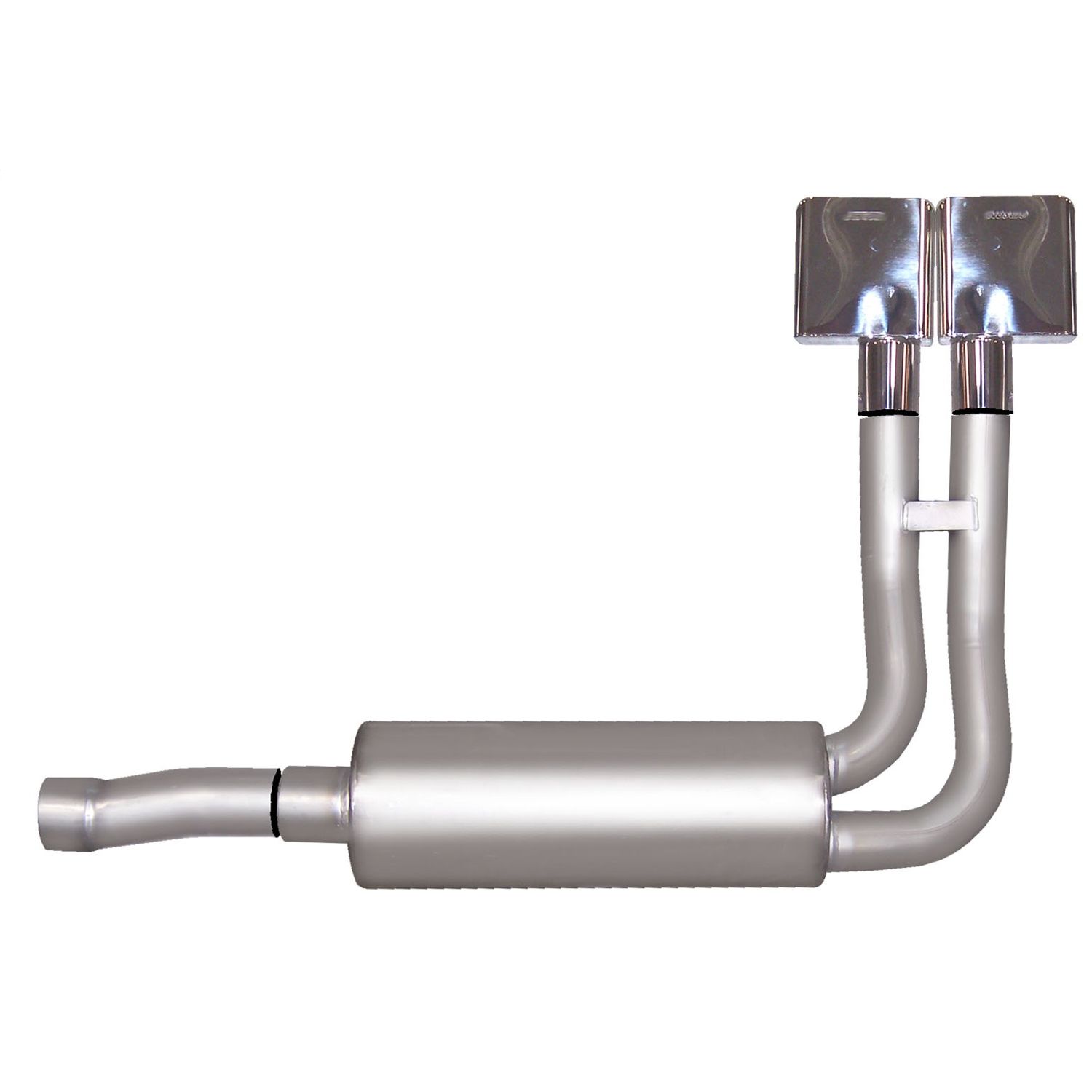 Cat-Back Super Truck Exhaust System; Stainless