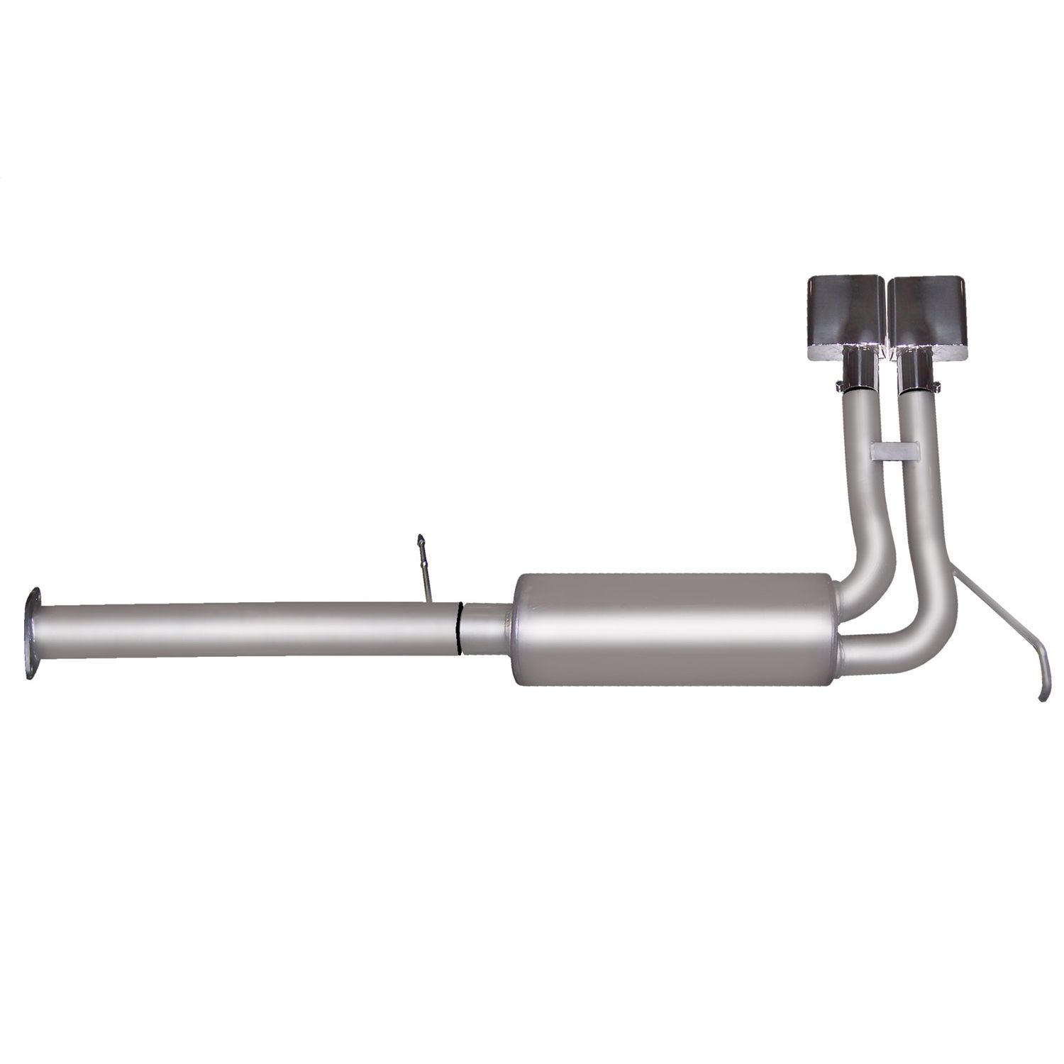 Cat-Back Super Truck Exhaust System; Stainless