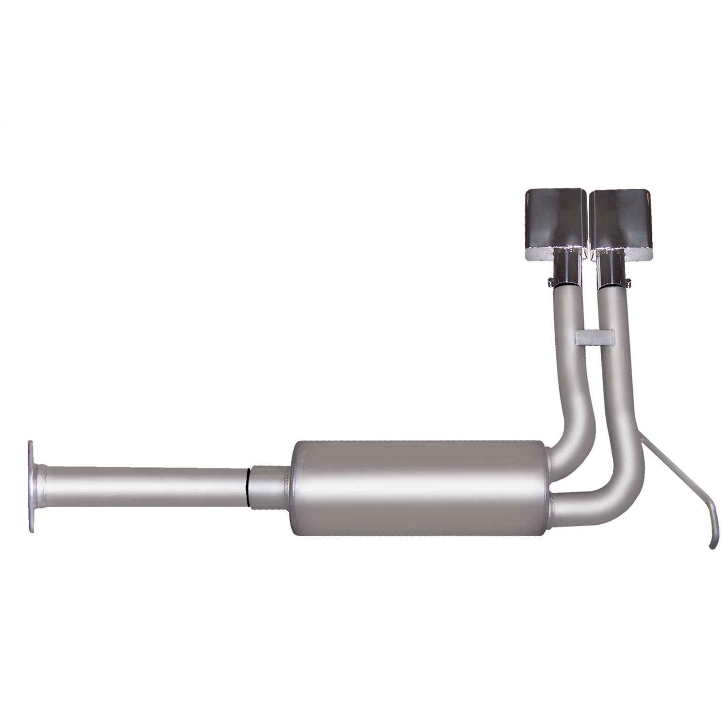 Cat-Back Super Truck Exhaust System; Stainless