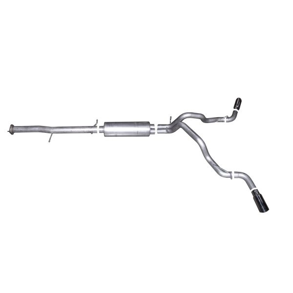 Cat-Back Dual Extreme Exhaust System; Stainless