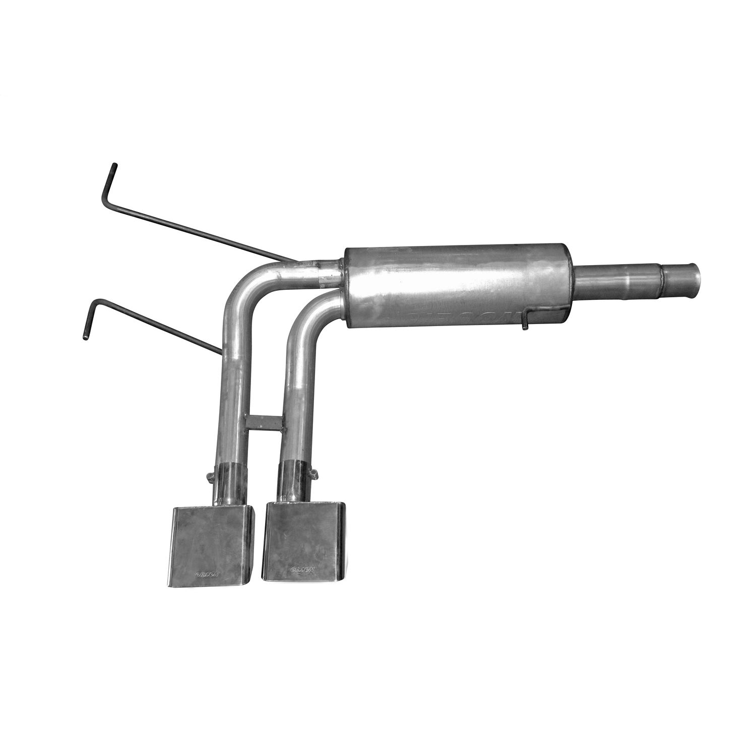 Cat-Back Super Truck Exhaust System; Stainless